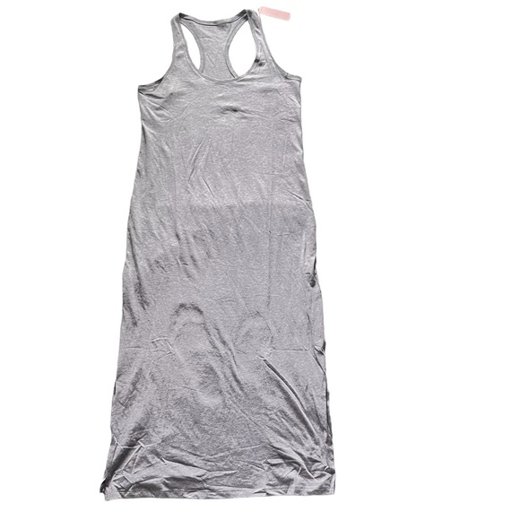 NWT VICTORIA'S SECRET Lightweight Cotton Tank Maxi Sleepshirt - Picture 6 of 15